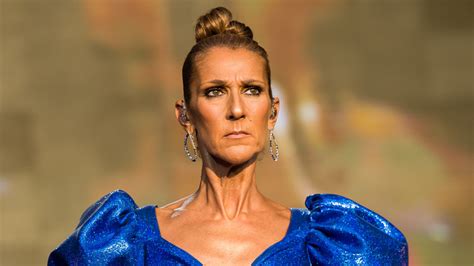 latest update on Celine dion